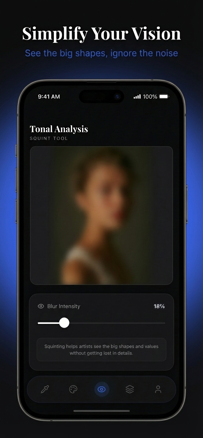 Squint Mode Interface